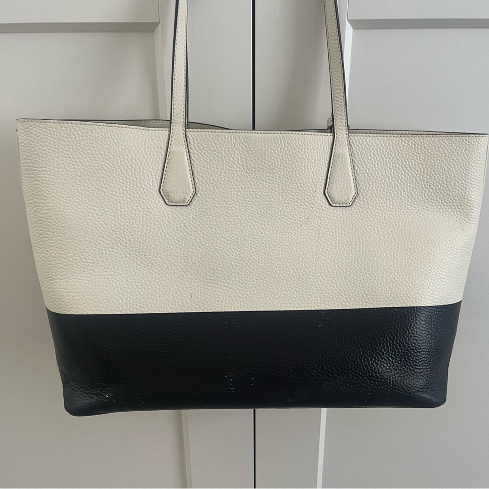 Tory Burch Perry Color Block Tote - image 2